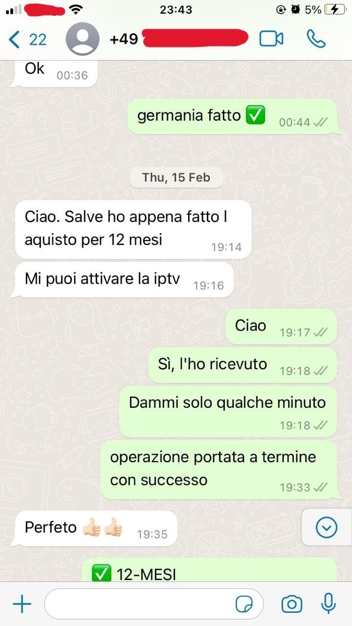 What our customers say 5